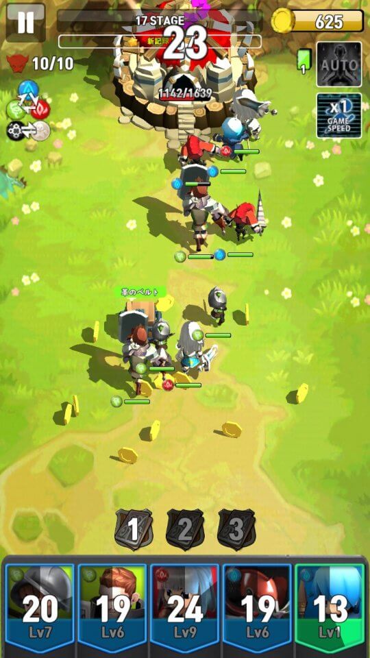 Idle Rush レビュー画像