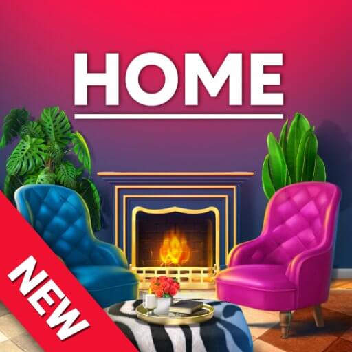 Room Flip™：デザインドリームホームのアプリアイコン