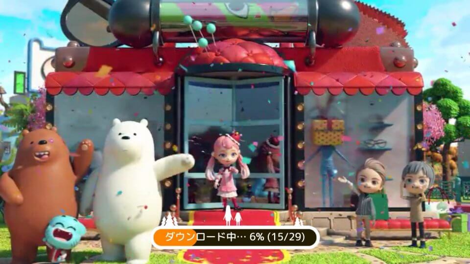 カートゥーン ネットワーク SundayTown レビュー画像