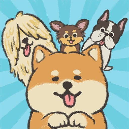 犬かわいいのアプリアイコン
