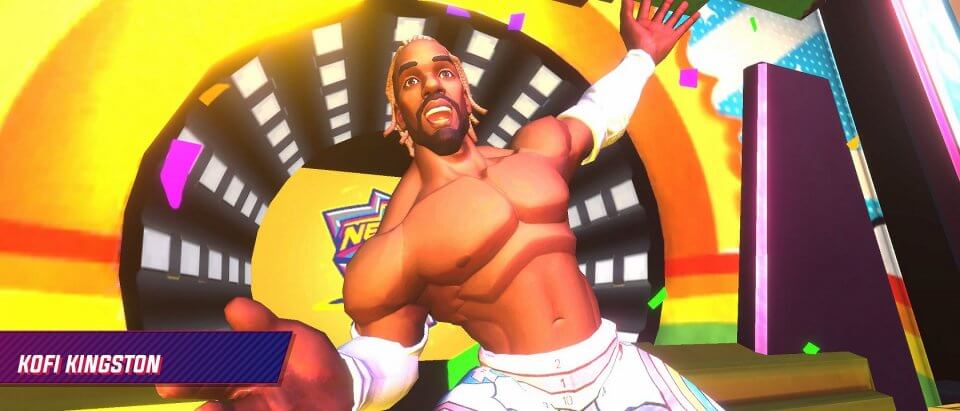 WWE アンディフィーテッド