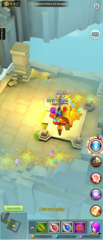 Mythical Knights