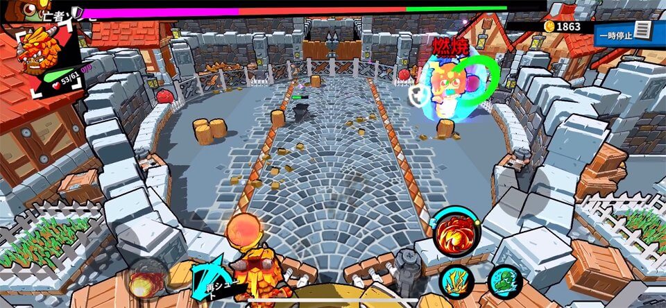 Zombie Rollerz: ピンボール・ヒーローズの画像