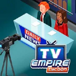 TV Empire Tycoonのアプリアイコン