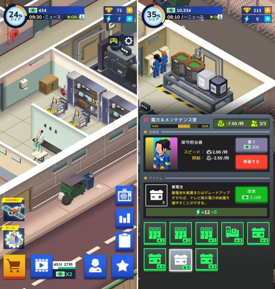 TV Empire Tycoonレビュー画像