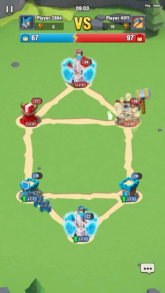Tower Clashのレビュー画像