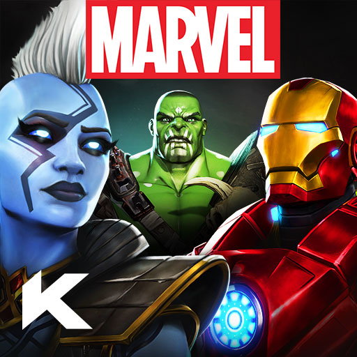 Marvel オールスターレルムのアプリアイコン