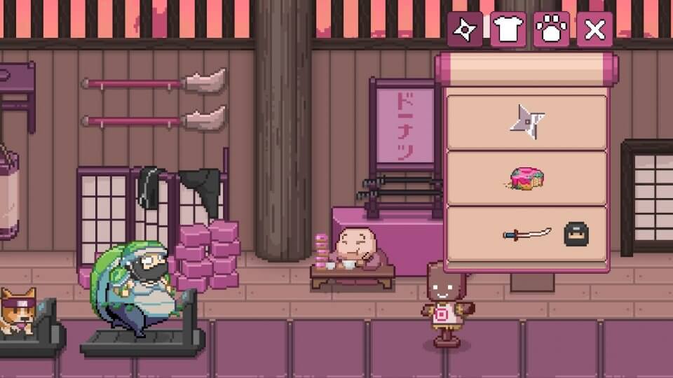 Ninja Chowdown レビュー画像