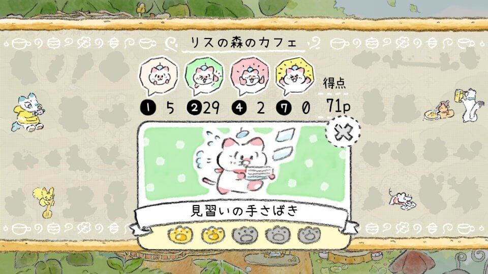 ねこのデザイナー レビュー画像