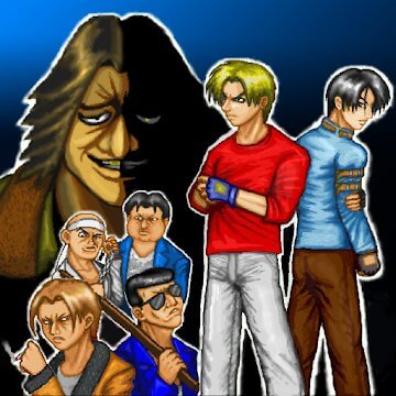 武闘双神のアプリアイコン