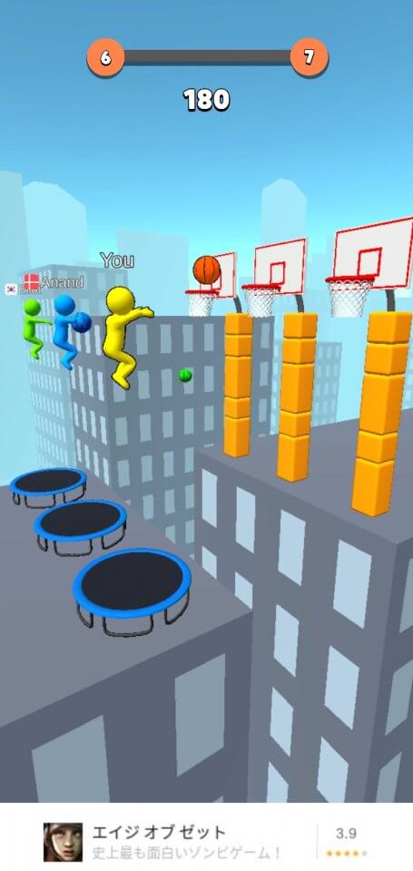Jump Dunk 3Dレビュー画像