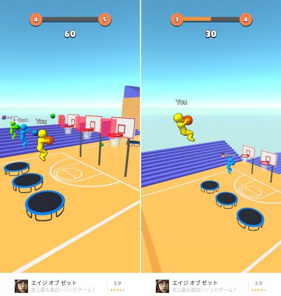 Jump Dunk 3Dレビュー画像