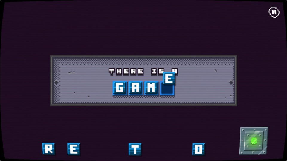 There is no game - Jam Edition