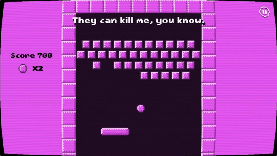 There is no game - Jam Edition