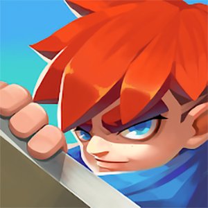 Quest Rush!荒野での戦闘!（クエストラッシュ）のアプリアイコン