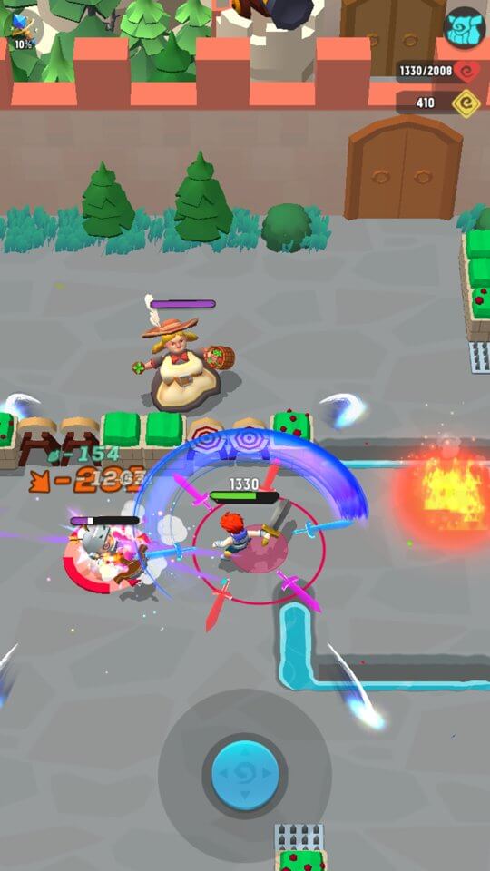Quest Rush!荒野での戦闘!のレビュー画像