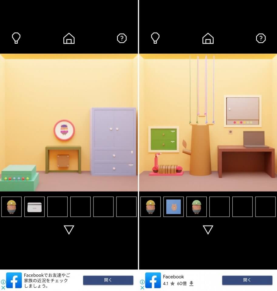 脱出ゲーム Playレビュー画像