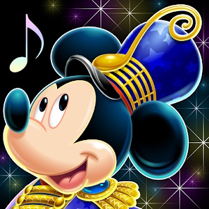 ディズニー ミュージックパレードのアプリアイコン