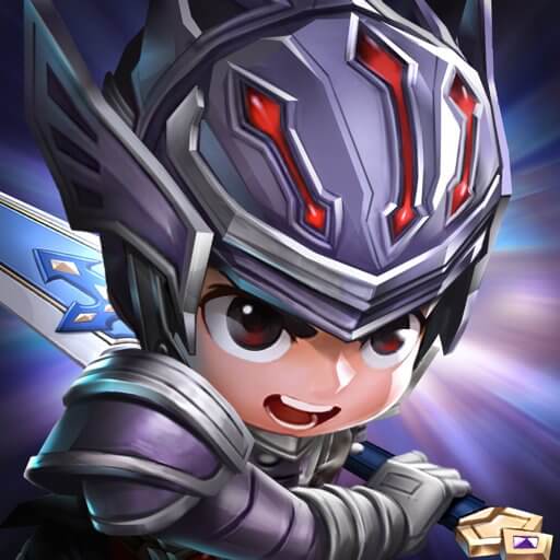 ダンジョン騎士育成のアプリアイコン