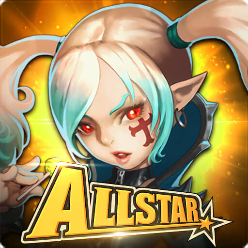 オールスターランダムディフェンスのアプリアイコン