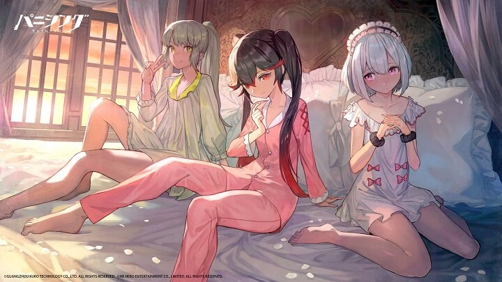 美少女「構造体」の指揮官になって未来を救え！「高速空間」でスピード感抜群のバトルが爽快なハイスピード3DアクションRPG『パニシング：グレイレイヴン』の画像