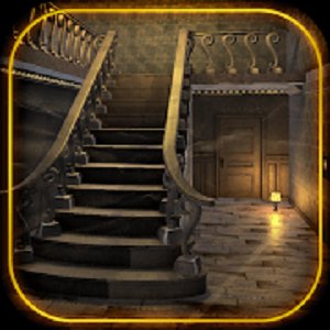 脱出ゲーム からくり洋館からの脱出のアプリアイコン