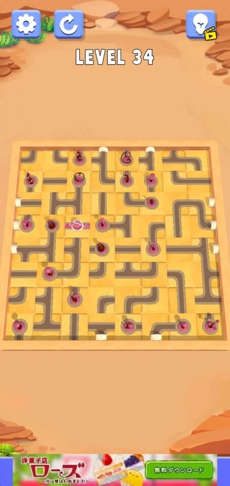 Water Connect Puzzleレビュー画像
