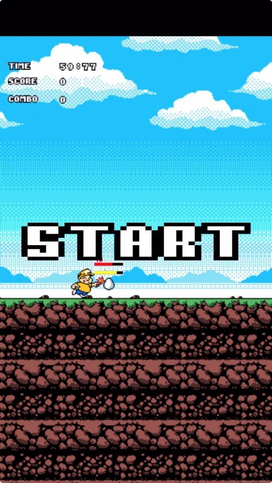 高橋名人35周年記念アプリ 〜ゲームは1日1時間!〜