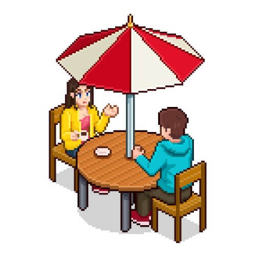 Puzzrama Pixelのアプリアイコン