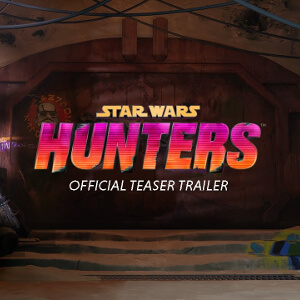 Star Wars:Hunters 配信日と事前登録の情報の画像
