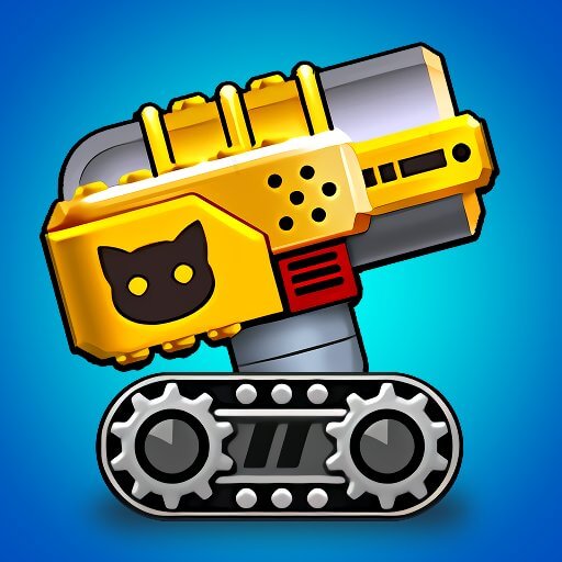 猫軍団の育成 (Idle Cat Cannon)のアプリアイコン
