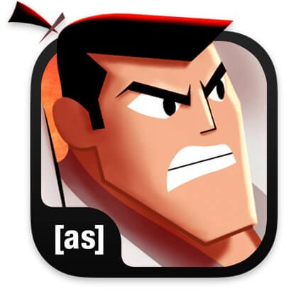 Samurai Jack(サムライジャック:時空の戦い)のアプリアイコン