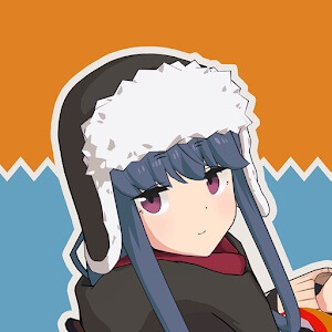 ゆるキャン△ VIRTUAL CAMP ~本栖湖編~のアプリアイコン
