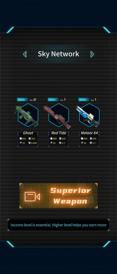 Mecha of War