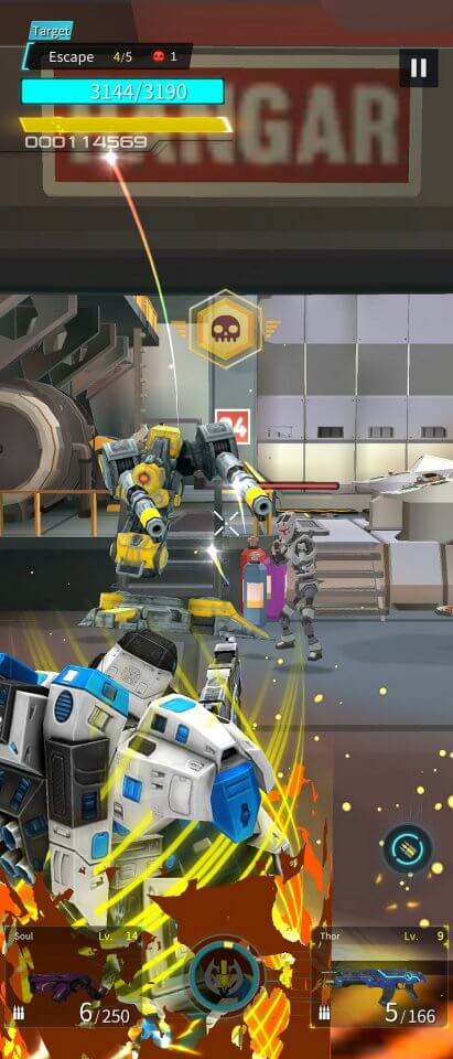 Mecha of War