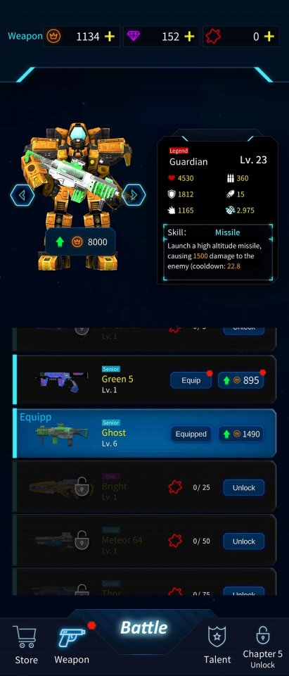Mecha of War