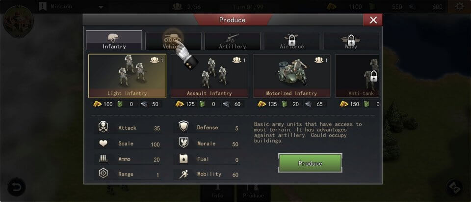 第二次世界大戦:戦略ゲームWW2サンドボックス戦術