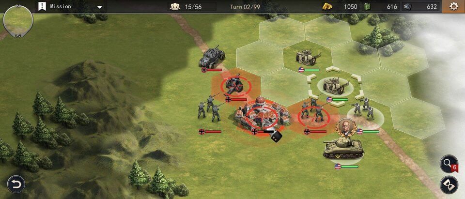 第二次世界大戦:戦略ゲームWW2サンドボックス戦術