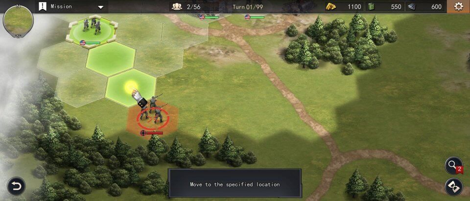 第二次世界大戦:戦略ゲームWW2サンドボックス戦術
