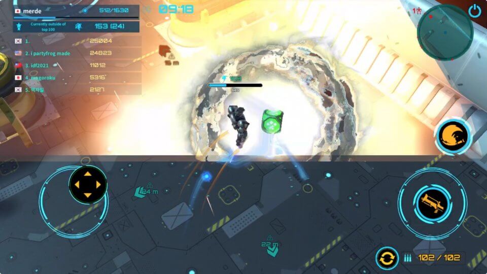 Armored Frontier