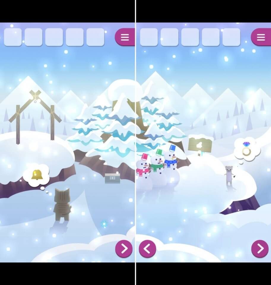 どうぶつと雪の島レビュー画像