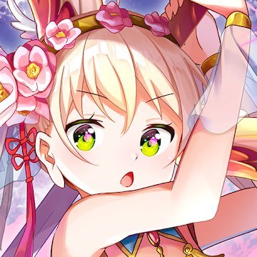 三国ガールズのアプリアイコン