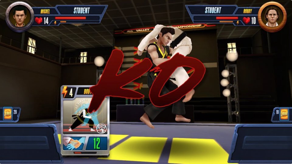 Cobra Kai: Card Fighter(コブラ会 カードファイター)