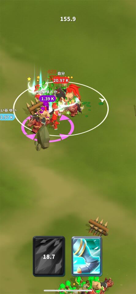 Ancient Arena.ioのレビュー画像