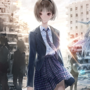 BLUE REFLECTION SUN 燦 配信日と事前登録の情報の画像