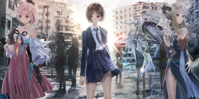 BLUE REFLECTION SUN/燦の画像