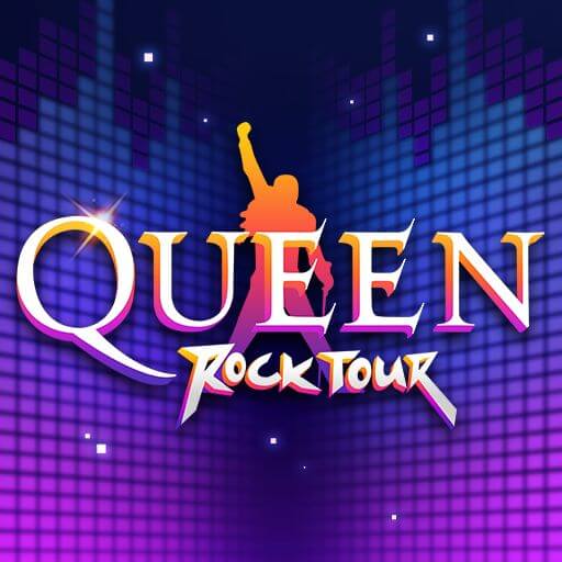Queen:ロックツアーのアプリアイコン
