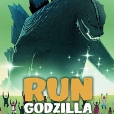RUN GODZILLA(ラン ゴジラ)配信日と事前登録の情報の画像