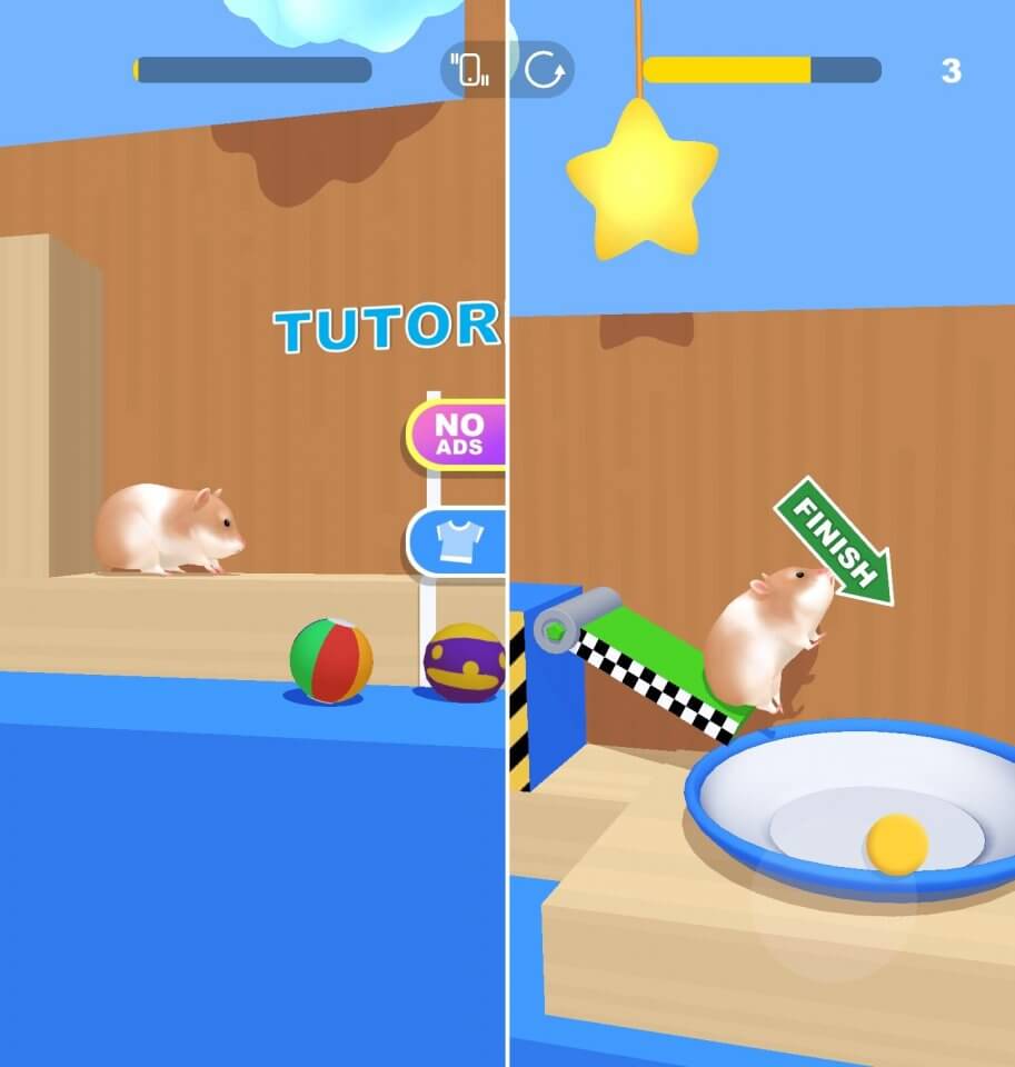Hamster Mazeレビュー画像