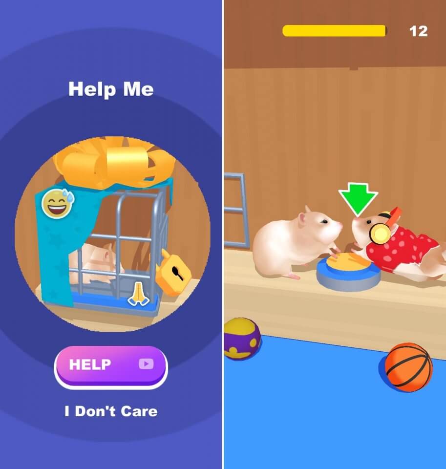 Hamster Mazeレビュー画像